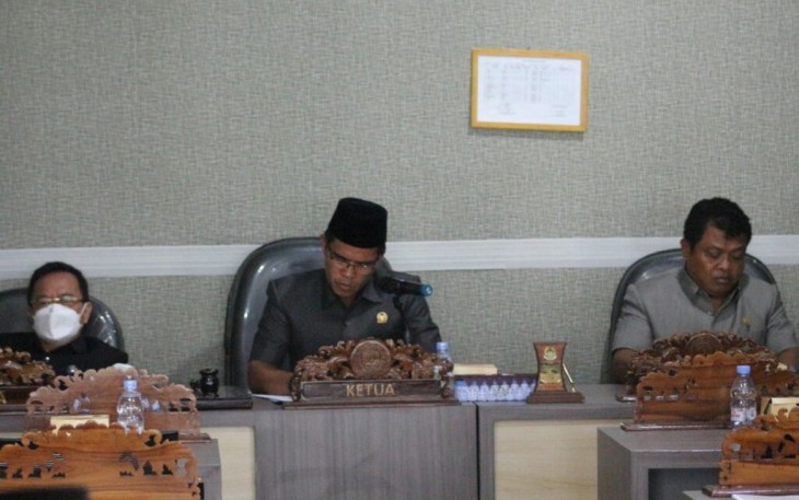 RAPERDA Pertanggungjawaban Pelaksanaan APBD 2020 Disetujui