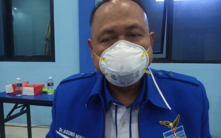 Hut Demokrat Ke 20, dr Agung Mulyono: Semua Kader Bergerak Tanpa Pamrih