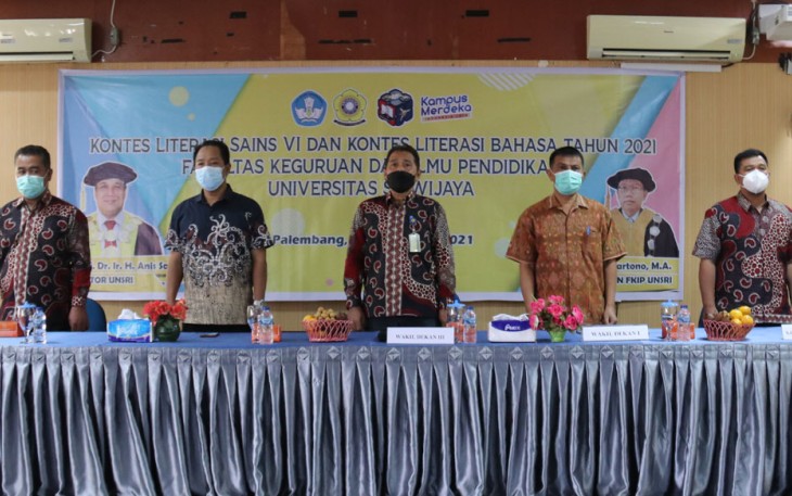 Kontes Literasi Sains VI FKIP Unsri di ikuti 189 Peserta dari 8 Provinsi di Indonesia   