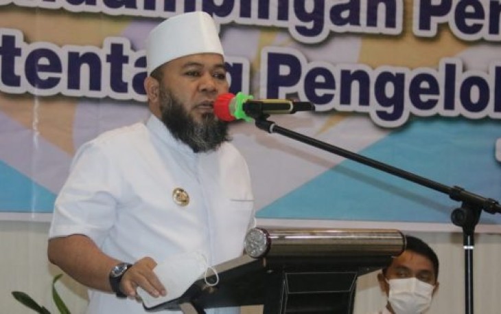 Walikota Helmi Targetkan Dalam Waktu Dekat Miliki Perda Pengelolaan Air Limbah Domestik