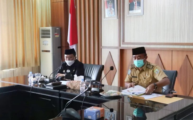 Optimalisasi Aset Daerah, Pemprov Bengkulu Kembali Bahas Sistem Pemanfaatan Mess Pemda Dan Persada Bung Karno