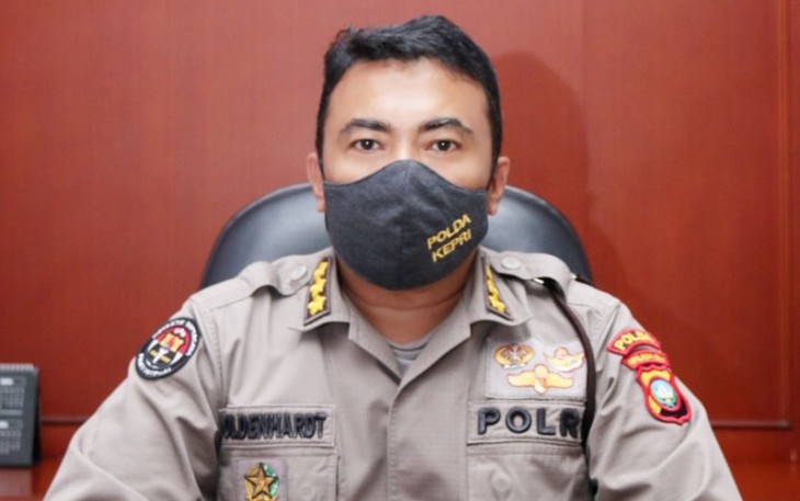 Kabid Humas Polda Kepri Kombes Pol Harry Goldenhardt S SIK MSi