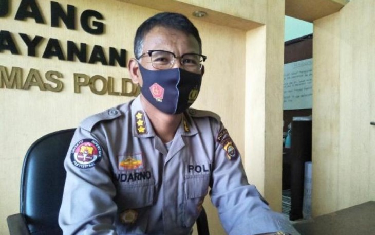 Kabid Humas Polda Bengkulu Kombes Pol Sudarno SSos MH
