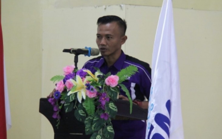 Ketua SMSI Bengkulu Utara, Ismail Yugo.