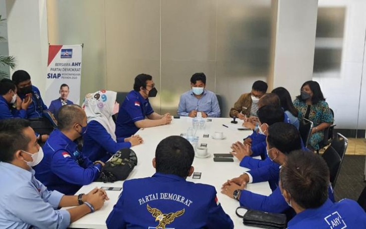 Pendaftaran Bakal Calon Ketua DPD PD Jatim