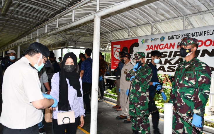  Penerapan masa karantina 7x24 jam bagi PMI oleh satgassus