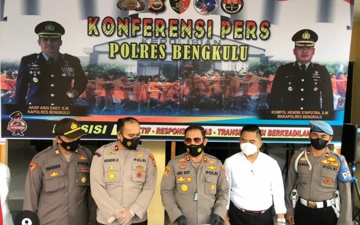 Sikapi Kasus Pencabulan Anak, Kapolres Bengkulu Ajak Orang Tua Tingkatkan Pengawasan
