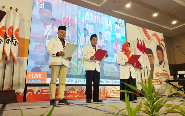 Lantik Dewan Pakar, PKS Jatim Rangkul Semua Kalangan