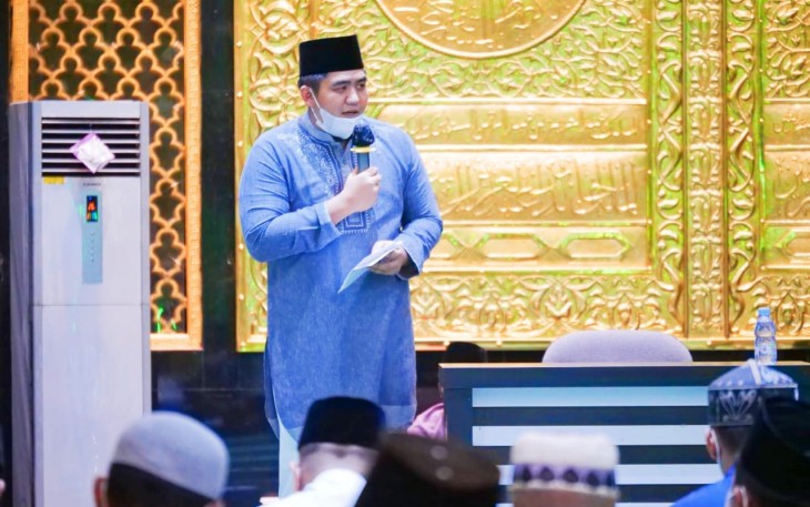 Plt Bupati Bintan Roby Kurniawan