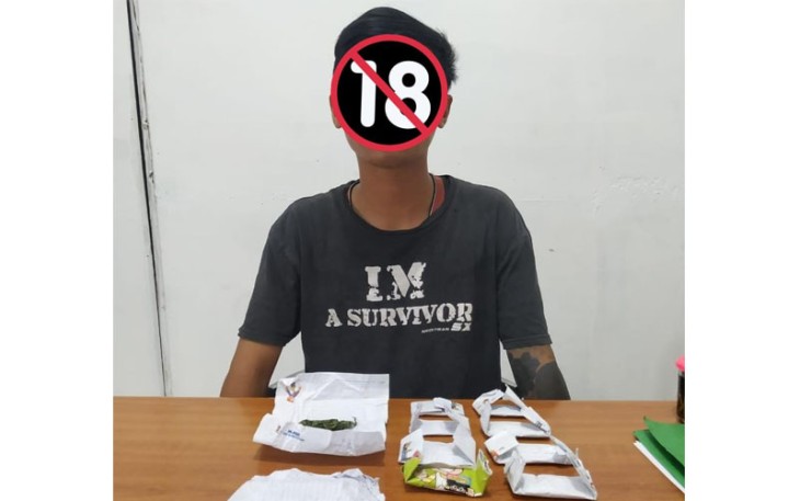 Terduga Pelaku Diamankan      