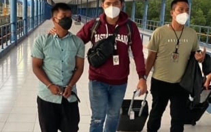 Polsek Bintan Utara Ringkus Penjual Motor Rental di Riau