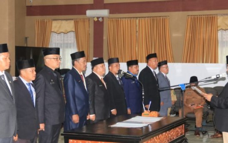 12 Pejabat Eselon II Resmi Dilantik