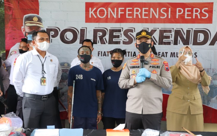  Perampok Minimarket Di Dearah Weleri Langsung Dibekuk Satreskrim Polres Kendal