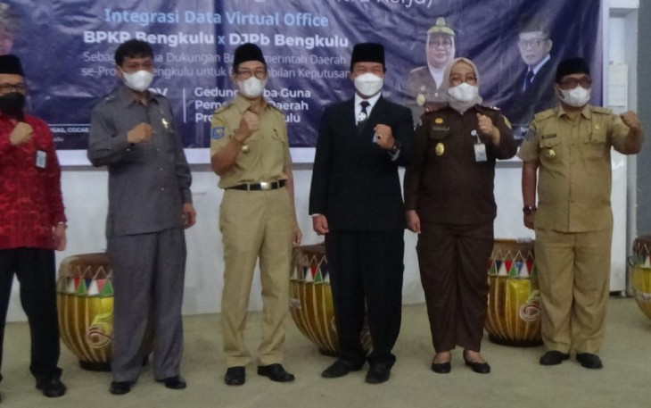 Peluncuran Virtual Office BPKP Bengkulu Mitra Kerja (VO-BBMK)