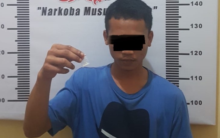 Simpan Sabu Dalam Kantong Celana, Pemuda Kaur Ditangkap Polisi