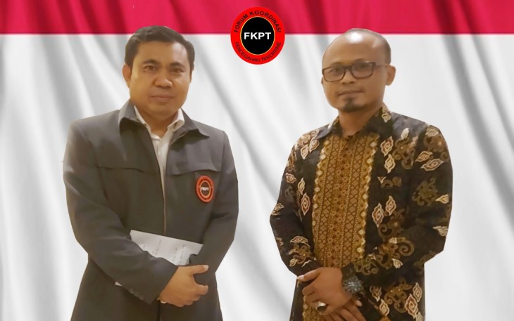 Khairil dan Wibowo Terpilih Ketua dan Sekretaris FKPT Bengkulu 2022-2024 