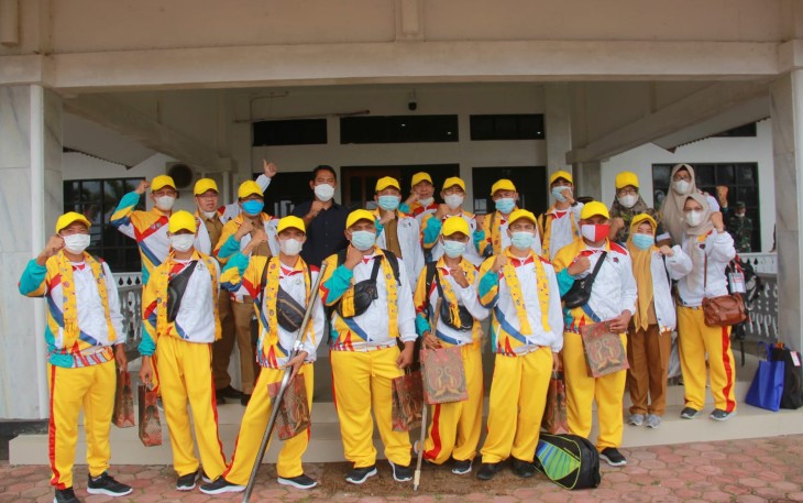 Peparnas XVI Papua, Ini Pesan Sekdaprov pada Kontingen