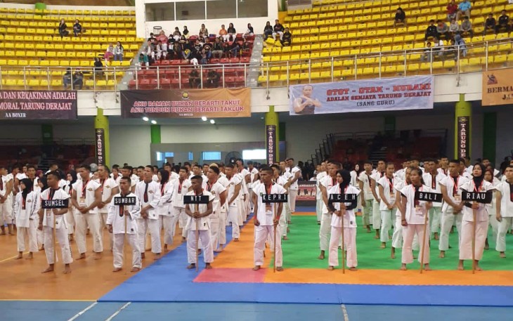 Kejurnas Tarung Derajat XIX 2022 AA Boxer Cup