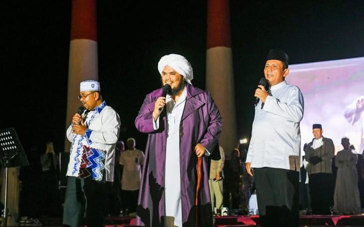 Tabligh Akbar dan Konser Syiar Islam