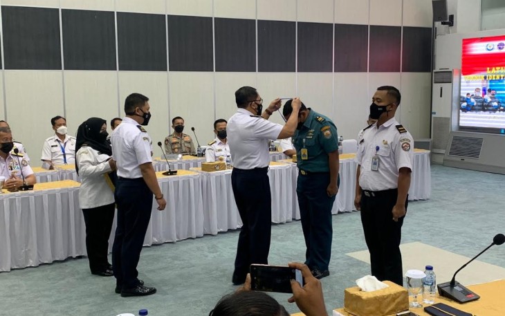 Badan Keamanan Laut RI (Bakamla RI)