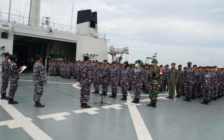Persiapan Latma CARAT 2022