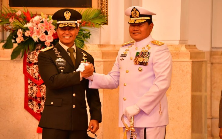 Panglima TNI Laksamana Yudo Margono 