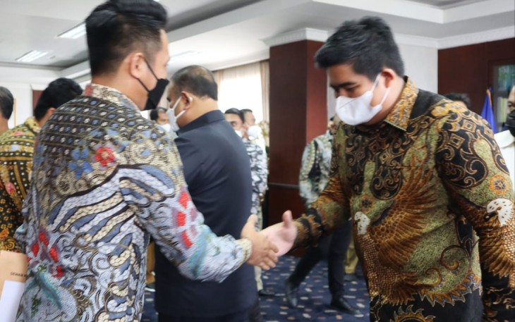 Roby Ucapkan Selamat Pada Personel BP Kawasan Bintan yang Baru Dilantik