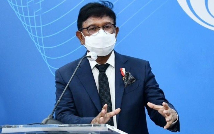 Menteri Komunikasi dan Informatika, Johnny G. Plate