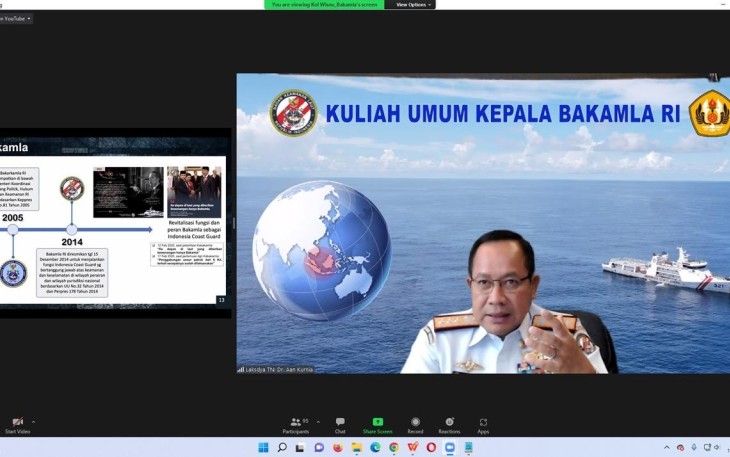 Foto : Humas Bakamla RI