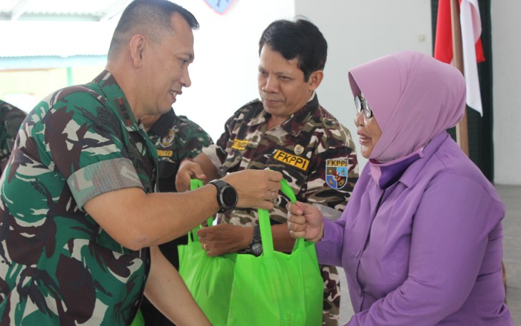 Dandim saat Gelar Komsos Dengan KBT