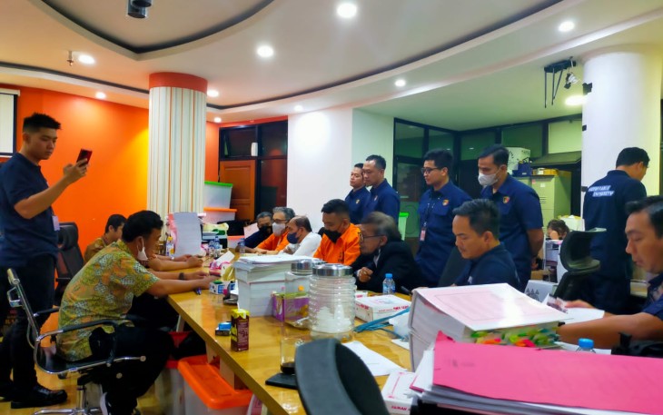 Pelimpahan Tahap II Perkara PT JIP