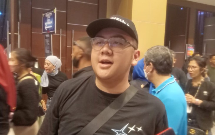 Satria Atmaja, putra pertama dari anggota DPRD Jatim dr Agung Mulyono