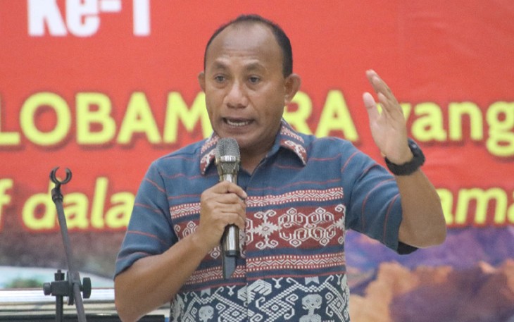 Pangdam XVIII/Kasuari, Mayjen TNI Gabriel Lema, S.Sos.