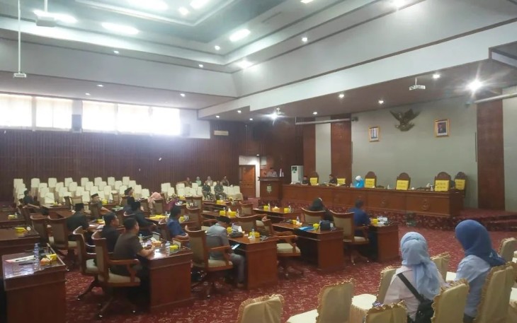 Paripurna DPRD Provinsi Bengkulu 