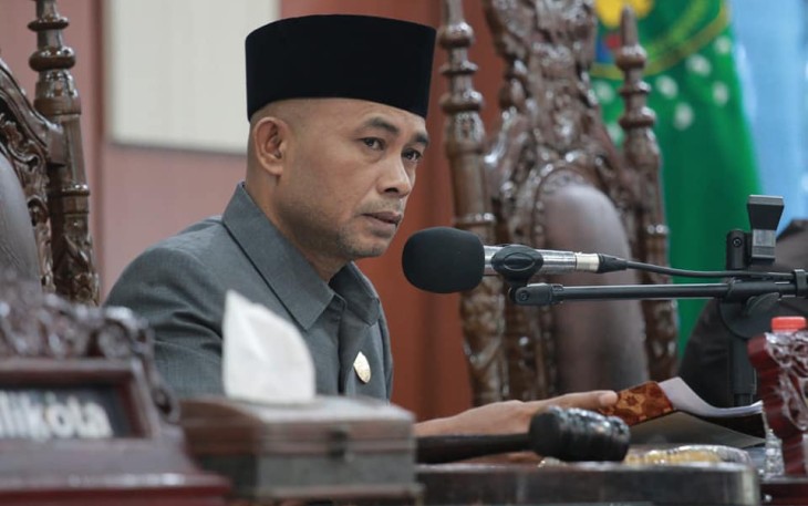 Paripurna DPRD Kota Bengkulu (Foto Dok)