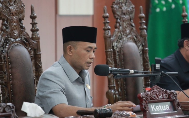 Paripurna DPRD Kota Bengkulu  