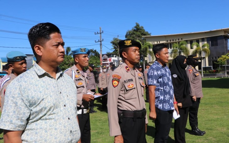 Apel kesiapan Ops Pekat Nala II