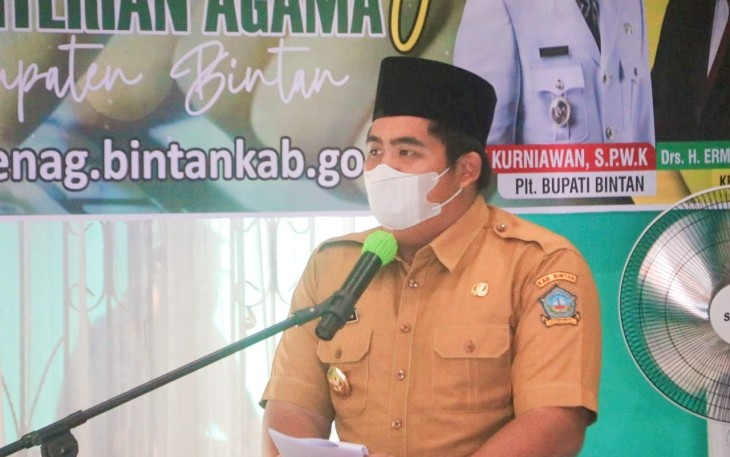 Plt Bupati Bintan Roby Kurniawan