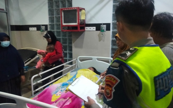 Kondisi Korban dan Kendaraan Usai Lakalantas 