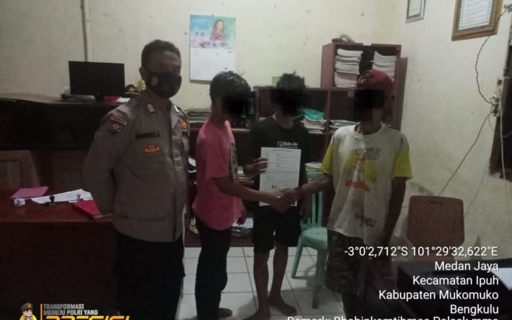 Mediasi kasus pencurian 