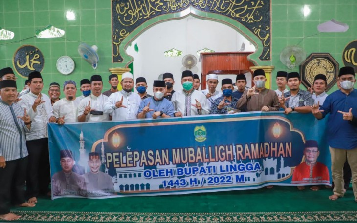 Pelepasan Mubaligh dan Mubalighah Ramadhan 1443 Hijriah