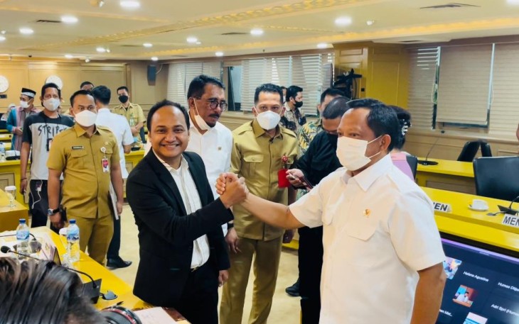 Ketua Komite I, Fachrul Razi dan Menteri Dalam Negeri, Tito Karnavian