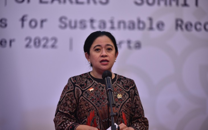 Ketua DPR RI Puan Maharani