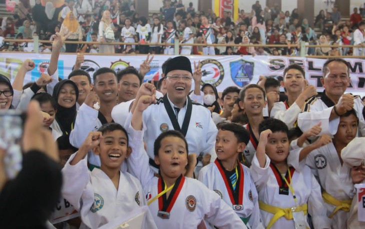 Taekwondo Regional Sumatera Open Turnamen