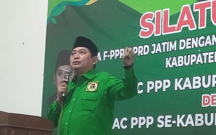 Gus Adi Sapaan akrab Ahmad Silahuddin, Senin (20/6/2022).