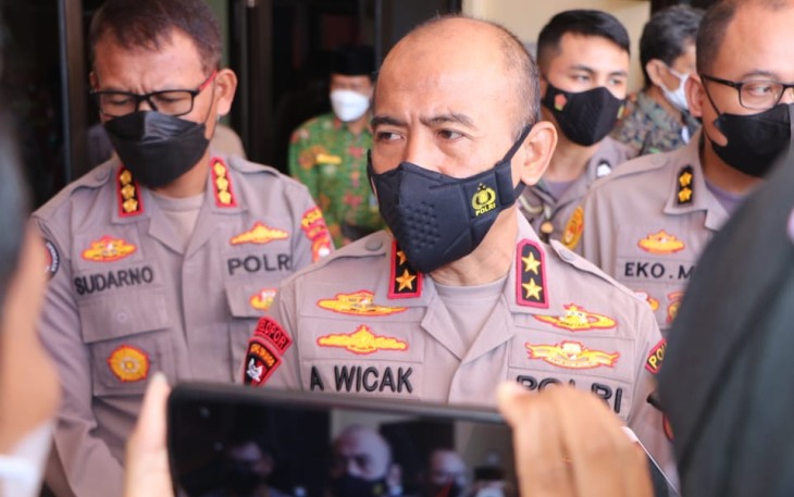 Kapolda Bengkulu Irjen Pol Drs Agung Wicaksono, M.Si 