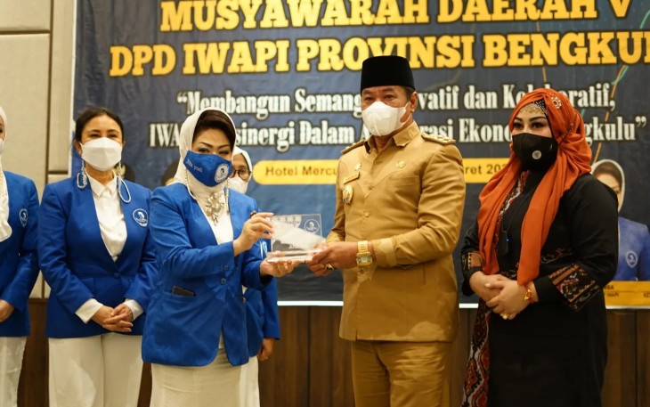 Musda V IWAPI Bengkulu