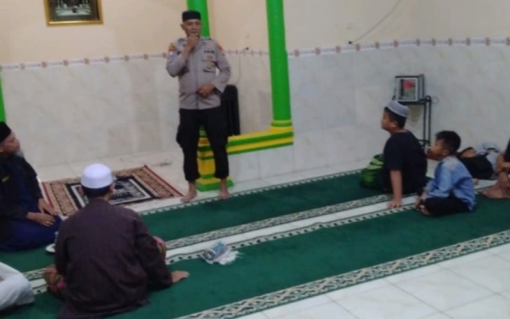 Safari Ramadhan Sat Binmas Polres Bengkulu Tengah