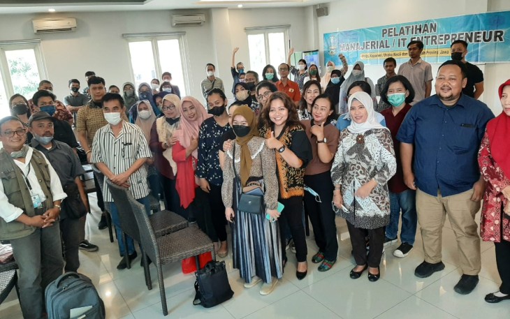 Pelaku UMKM Manajerial Entrepreneur 