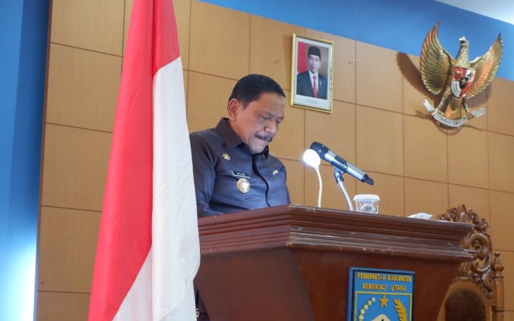 Bupati Bengkulu Utara Ir H Mian